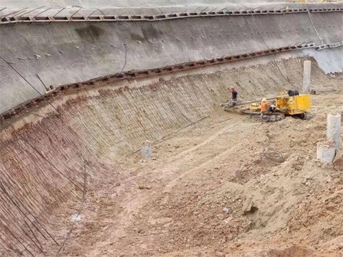 大洼基坑边坡加固