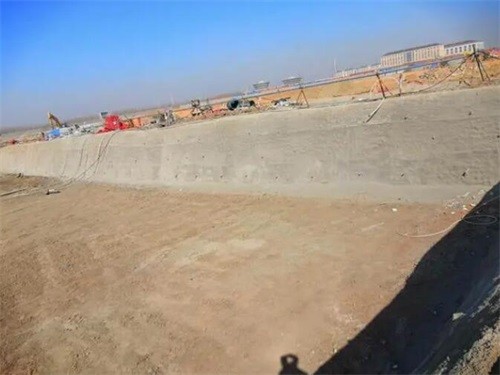 大洼高铁桩基础建设